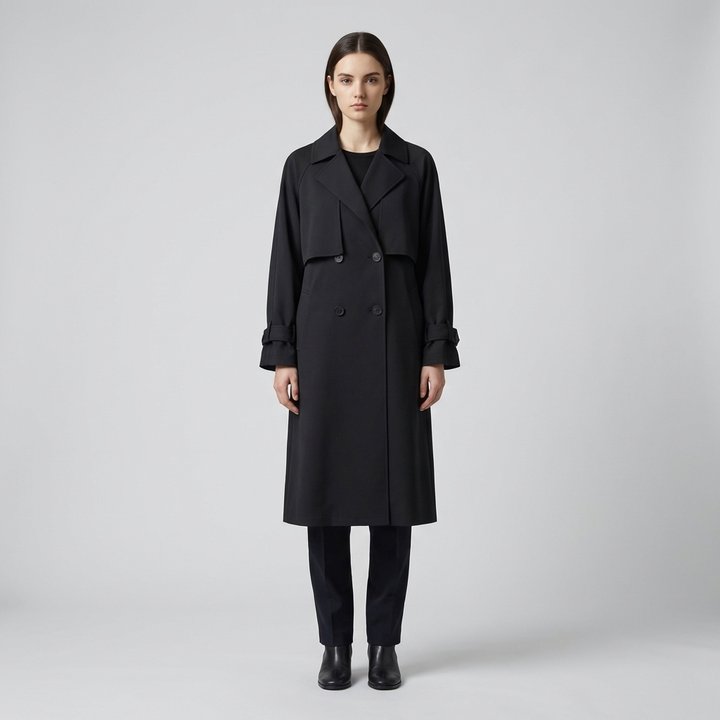 Manteau Long Trench pour Femme