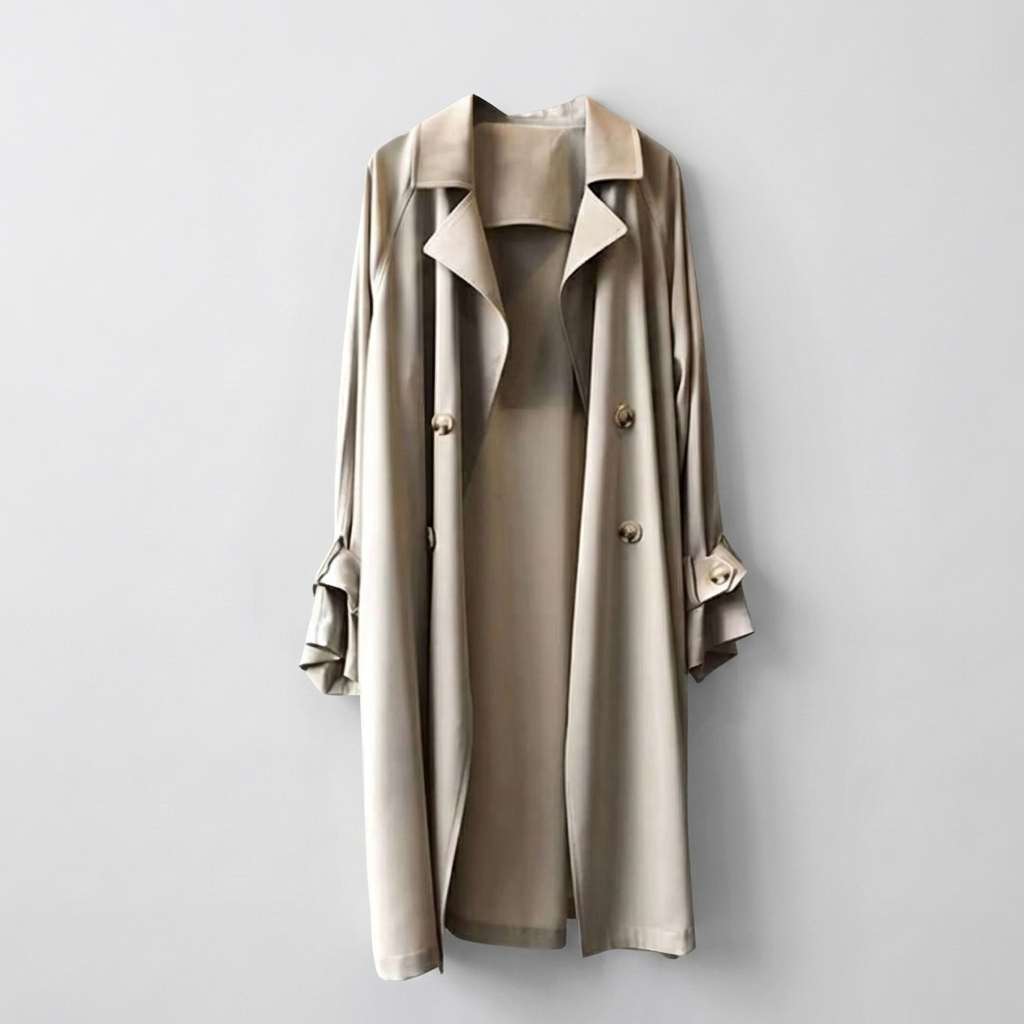 Manteau Long Trench pour Femme