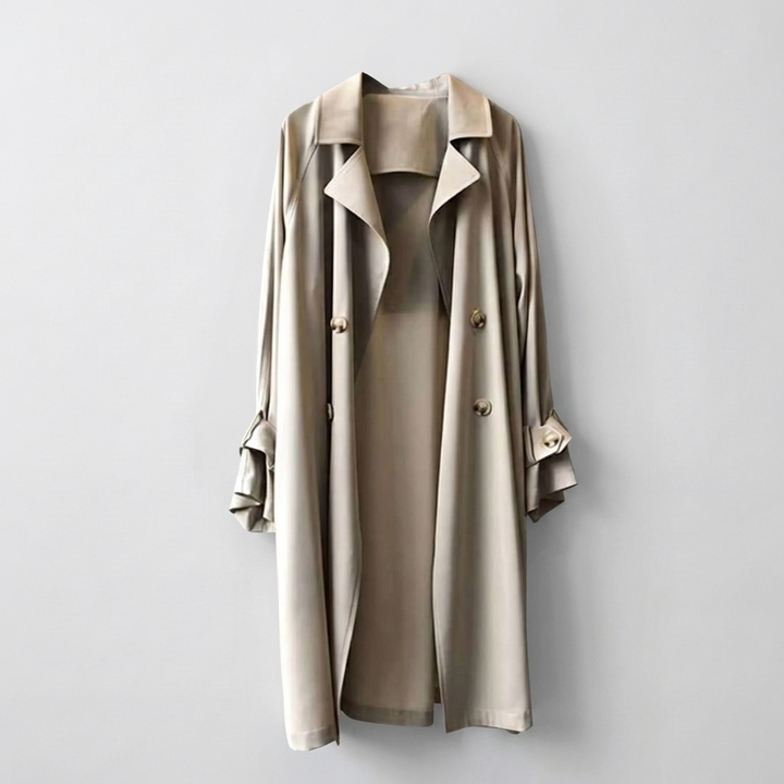 Manteau Long Trench pour Femme