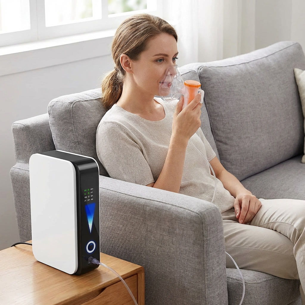 Concentrateur d'Oxygène Portable Compact