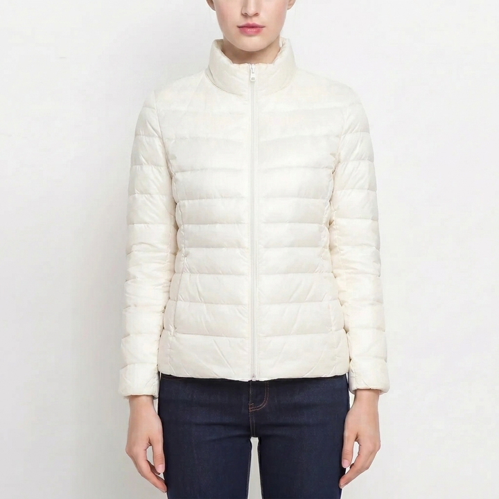 Veste Matelassée Ajustée Pour Femmes