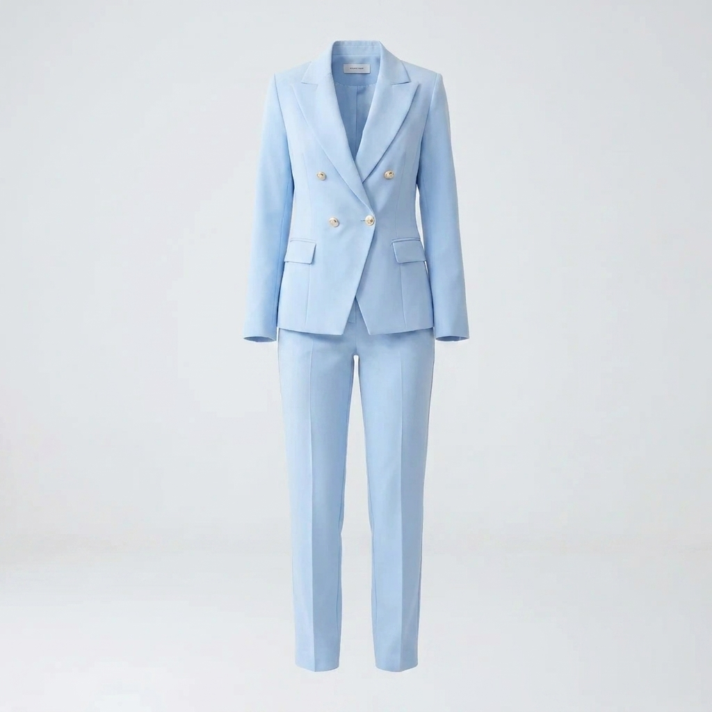 Ensemble Blazer et Pantalon Deux Pièces