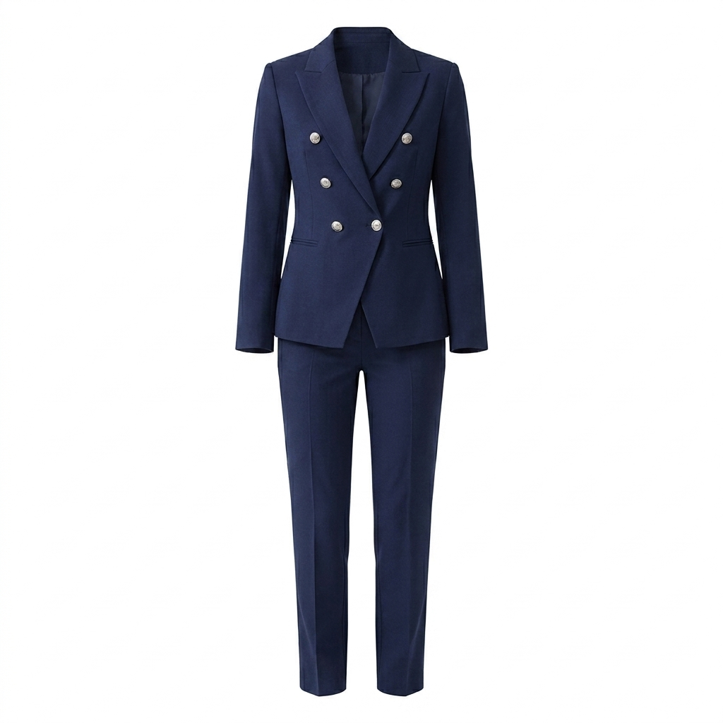 Ensemble Blazer et Pantalon Deux Pièces