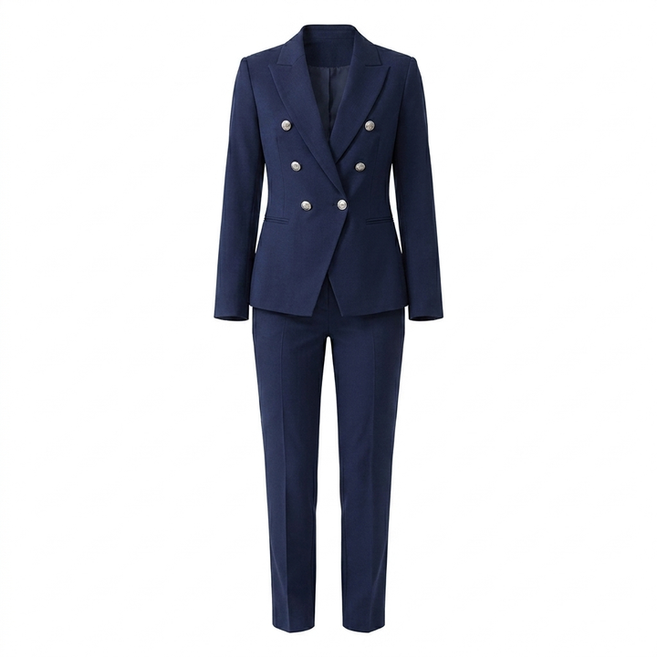 Ensemble Blazer et Pantalon Deux Pièces