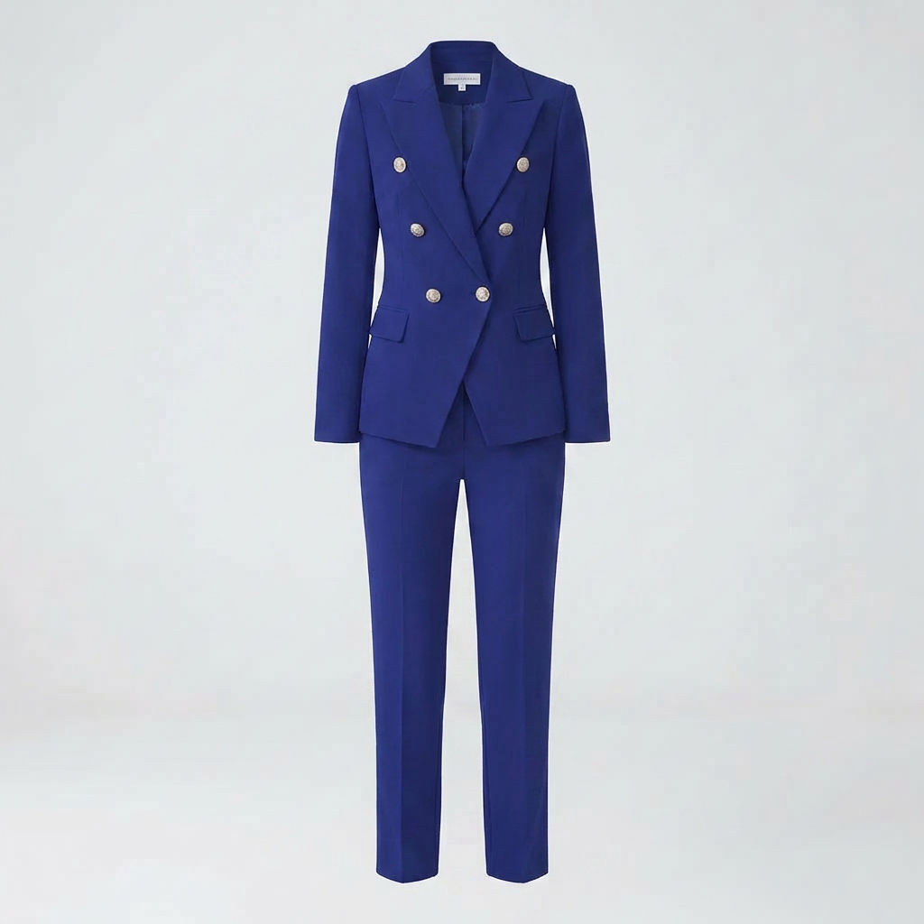 Ensemble Blazer et Pantalon Deux Pièces