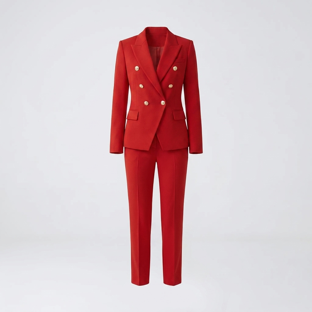 Ensemble Blazer et Pantalon Deux Pièces