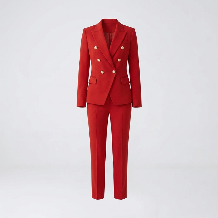 Ensemble Blazer et Pantalon Deux Pièces