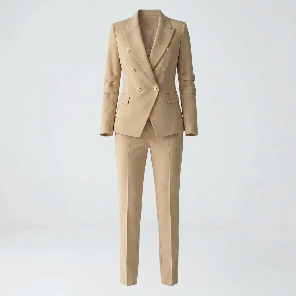 Ensemble Blazer et Pantalon Deux Pièces