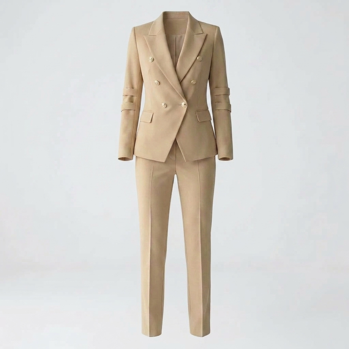 Ensemble Blazer et Pantalon Deux Pièces