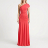 Robe Maxi Asymétrique à Une Épaule