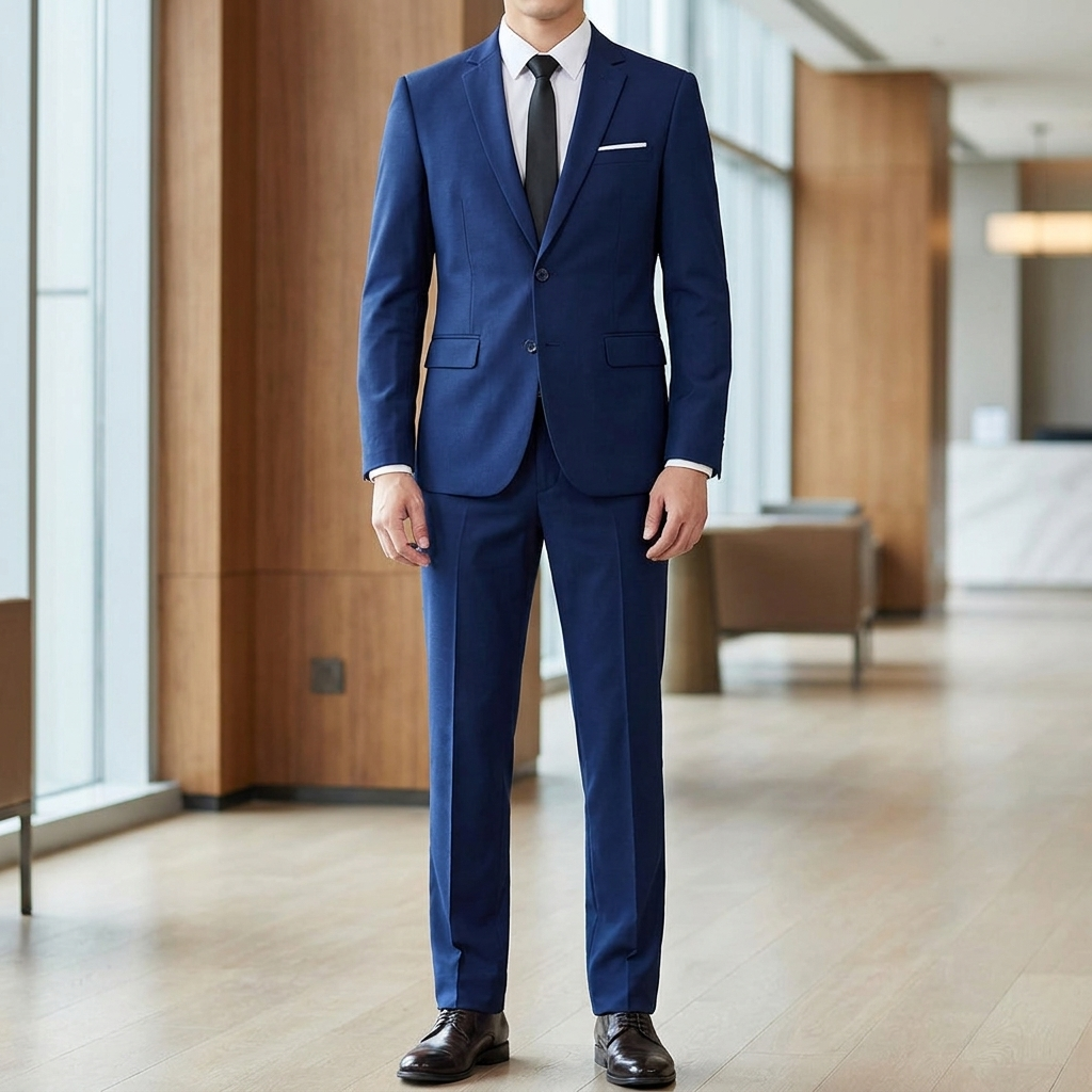 Costume d'affaires deux pièces slim fit