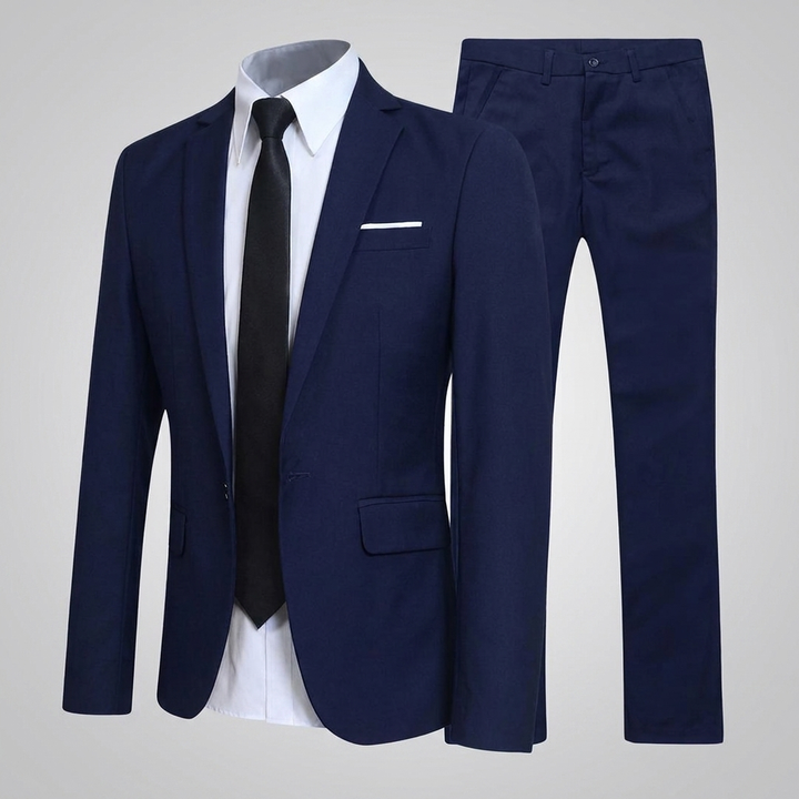 Costume d'affaires deux pièces slim fit