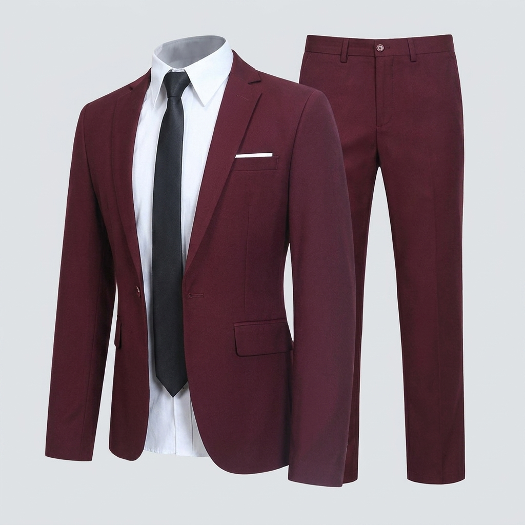 Costume d'affaires deux pièces slim fit
