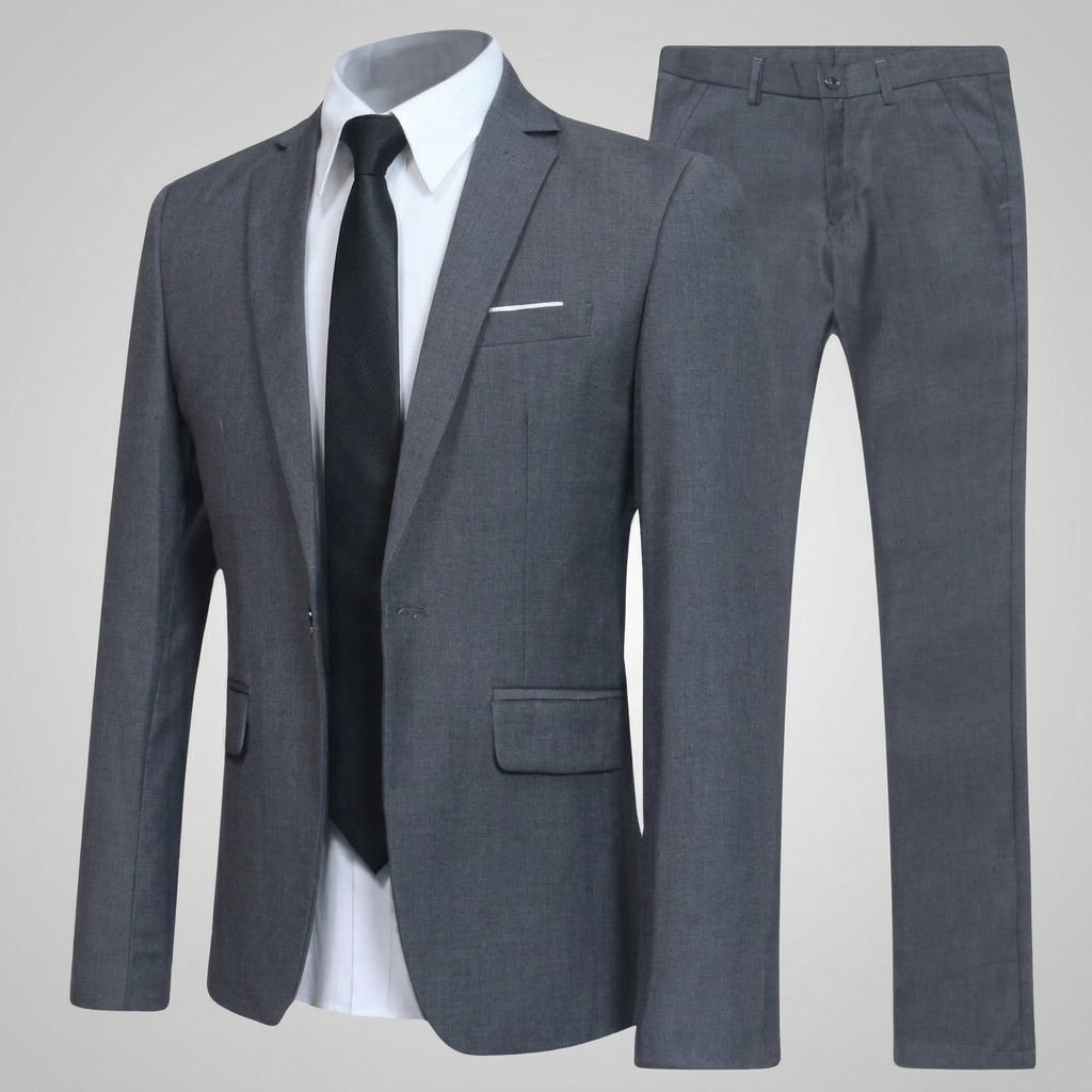 Costume d'affaires deux pièces slim fit