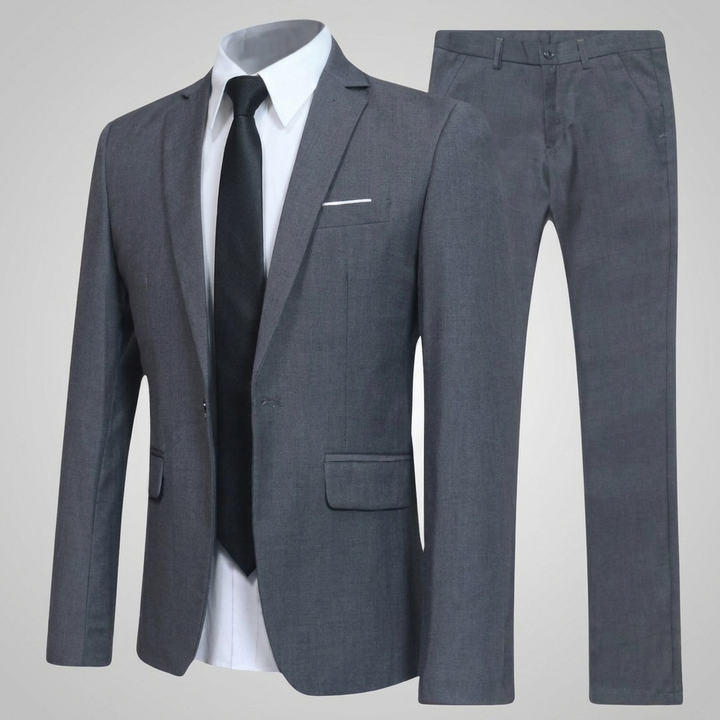 Costume d'affaires deux pièces slim fit