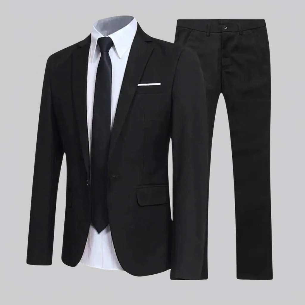 Costume d'affaires deux pièces slim fit