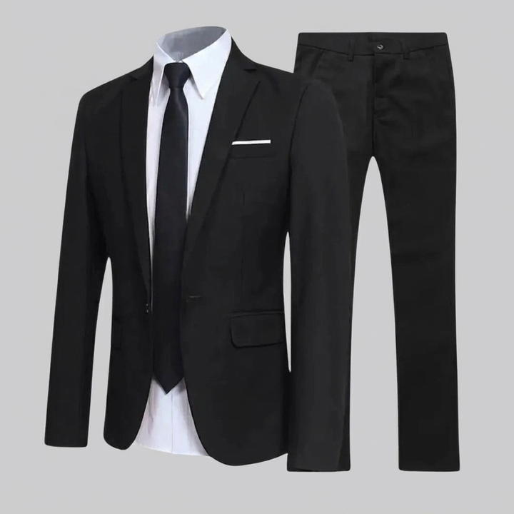 Costume d'affaires deux pièces slim fit