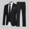 Costume d'affaires deux pièces slim fit