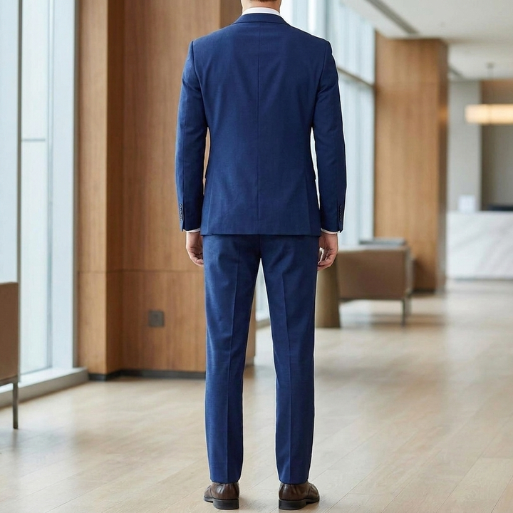 Costume d'affaires deux pièces slim fit