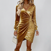 Robe de Soirée Asymétrique