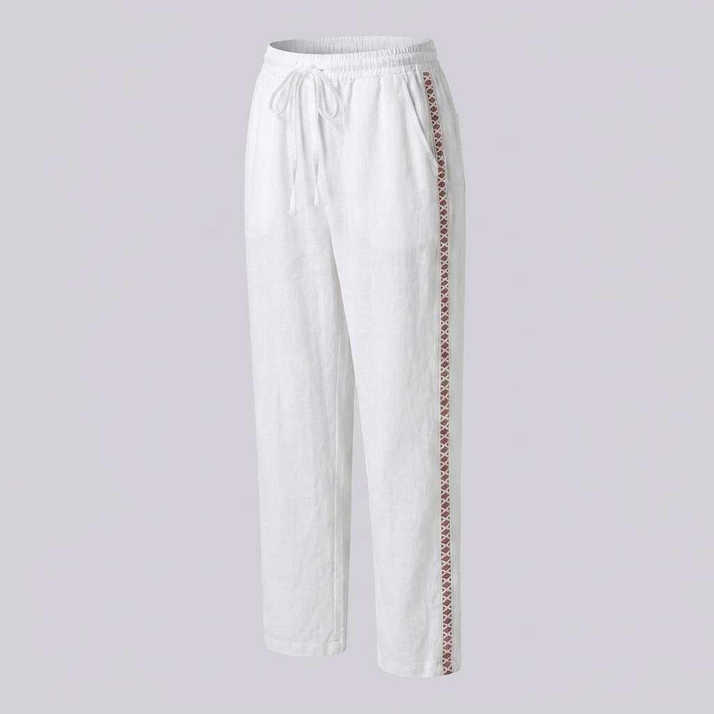 Pantalons Tapered Hauts Apportent Style Quotidien aux Gardes Robes Casual