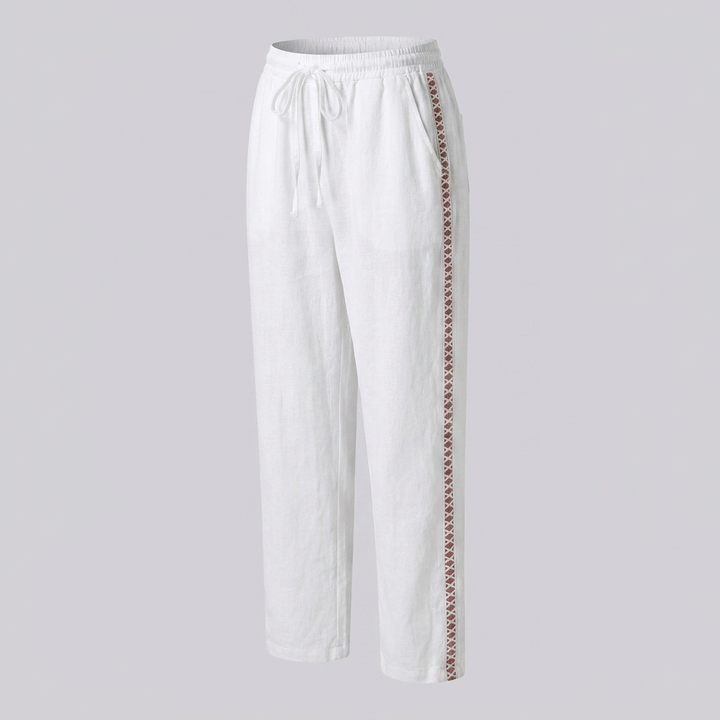 Pantalons Tapered Hauts Apportent Style Quotidien aux Gardes Robes Casual