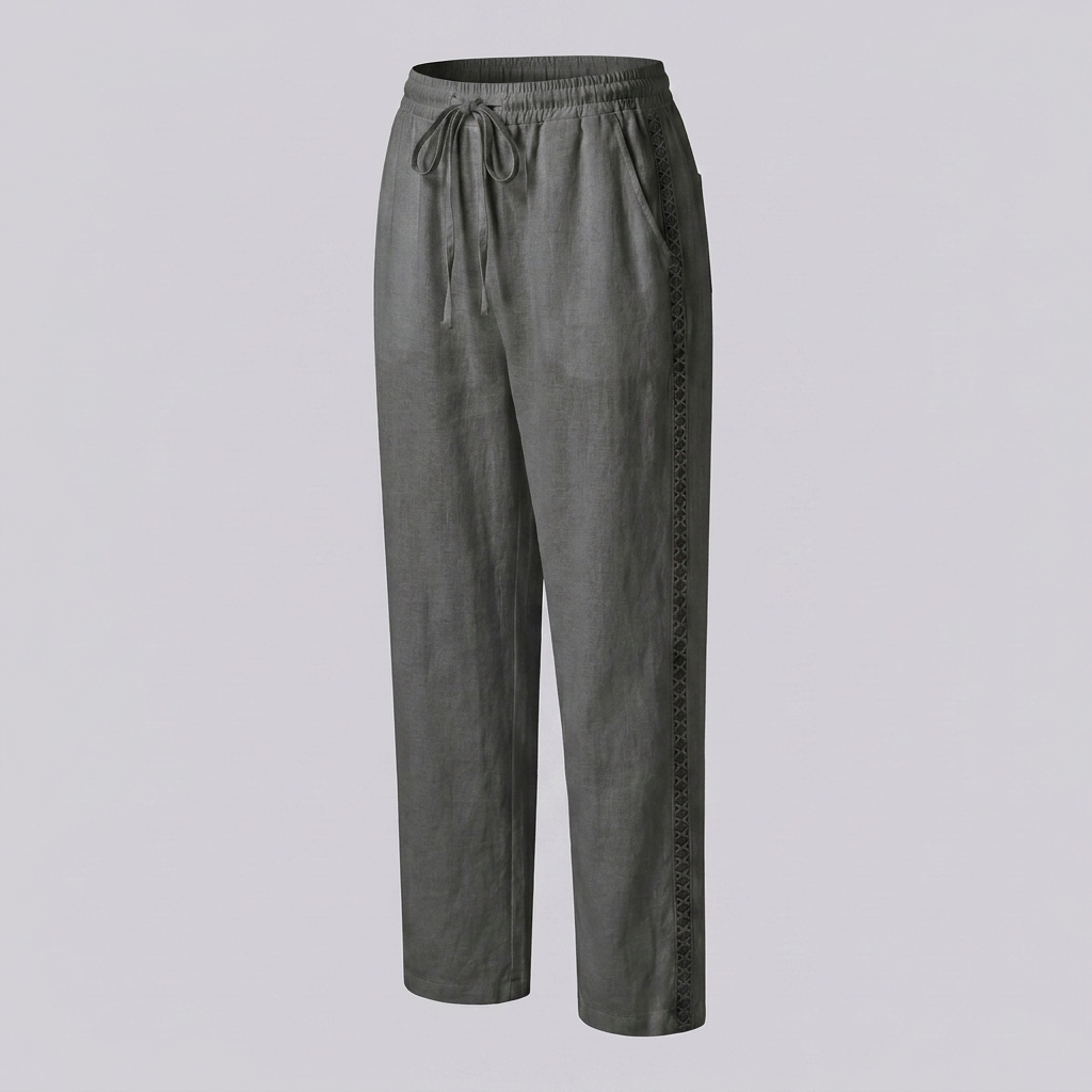 Pantalons Tapered Hauts Apportent Style Quotidien aux Gardes Robes Casual