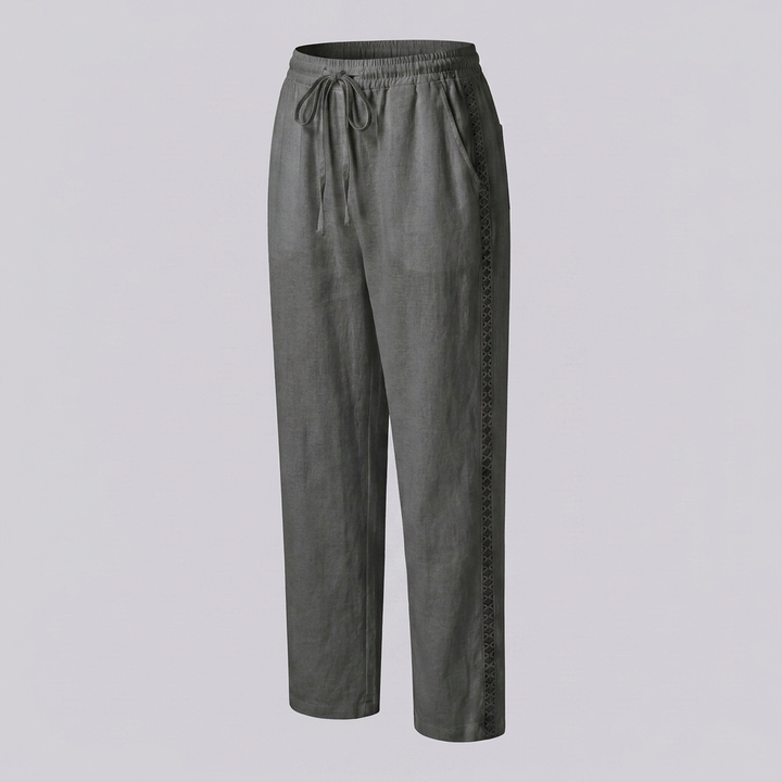 Pantalons Tapered Hauts Apportent Style Quotidien aux Gardes Robes Casual