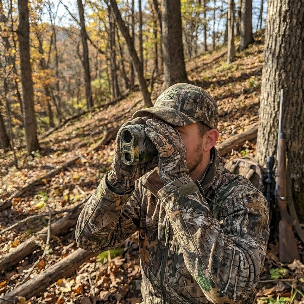 HunterPro 3280 pieds Télémètre Laser Apporte Précision et Clarté aux Aventures en Plein Air