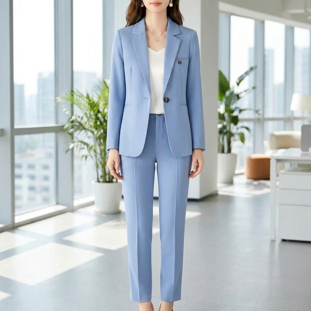Costume Pantalon Deux Pièces