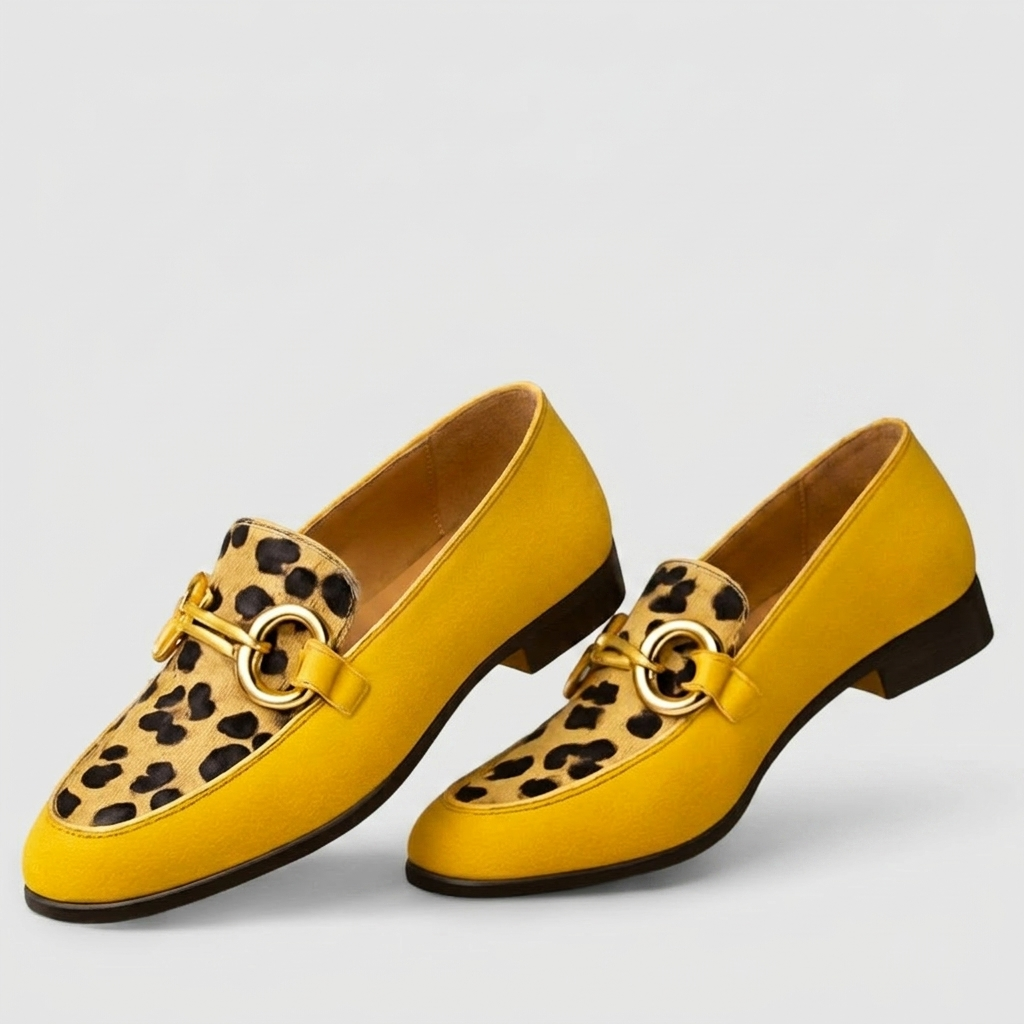 Chaussons Accent Imprimé Animal – Chaussons Quotidiens Tendance