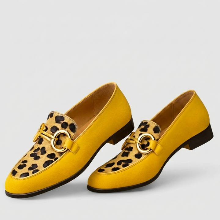Chaussons Accent Imprimé Animal – Chaussons Quotidiens Tendance
