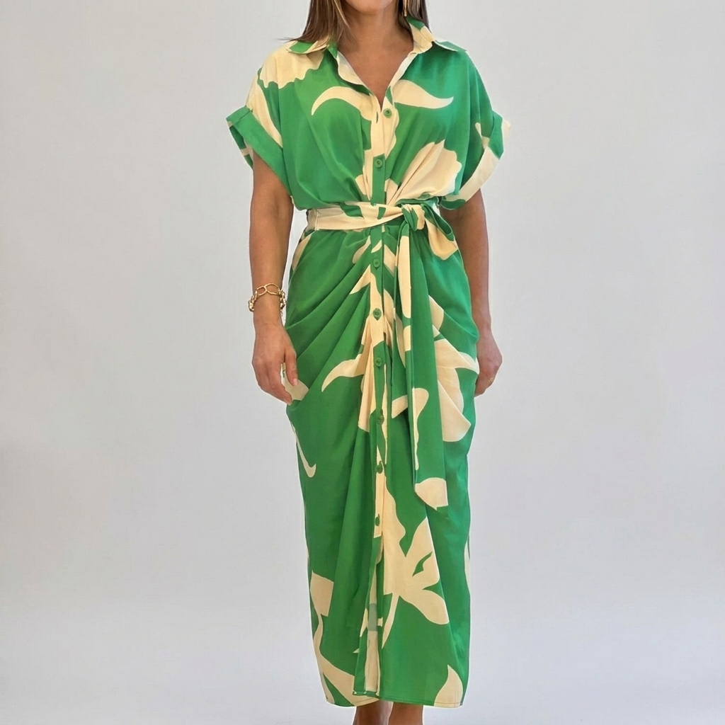 Robe Élégante Fluide – Style Jour à Nuit