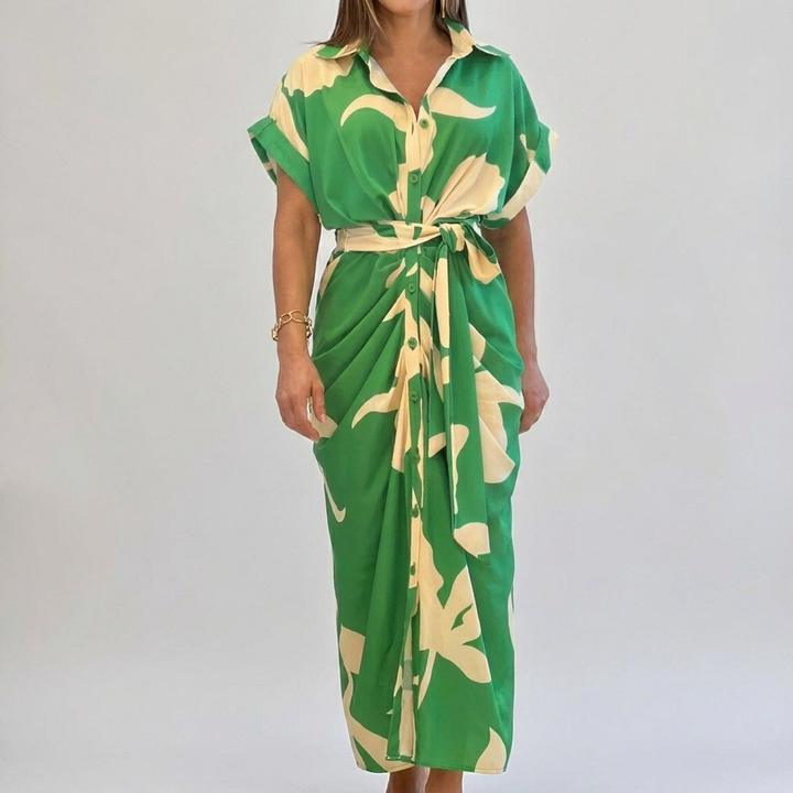 Robe Élégante Fluide – Style Jour à Nuit