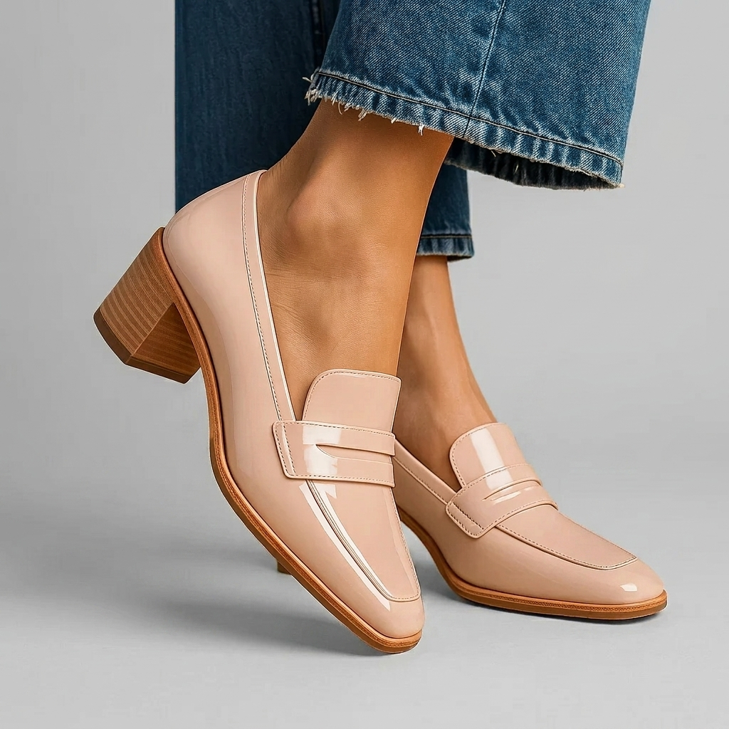 Talons Glissés Bloqués orteils Fermés