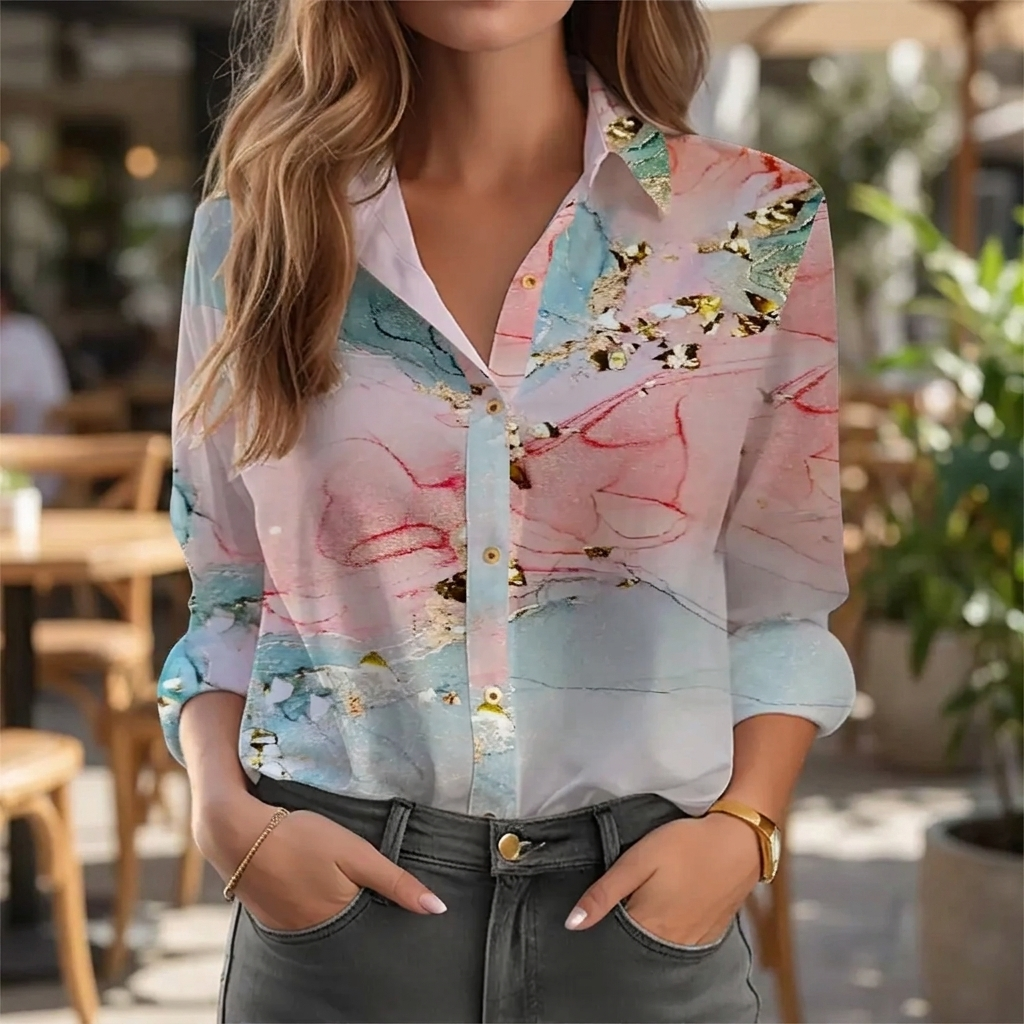 Blouse Femme Imprimé Floral