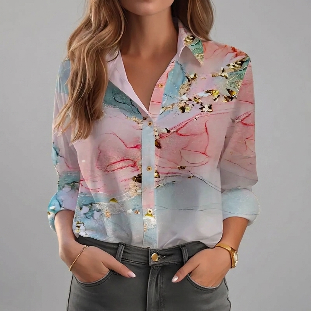 Blouse Femme Imprimé Floral