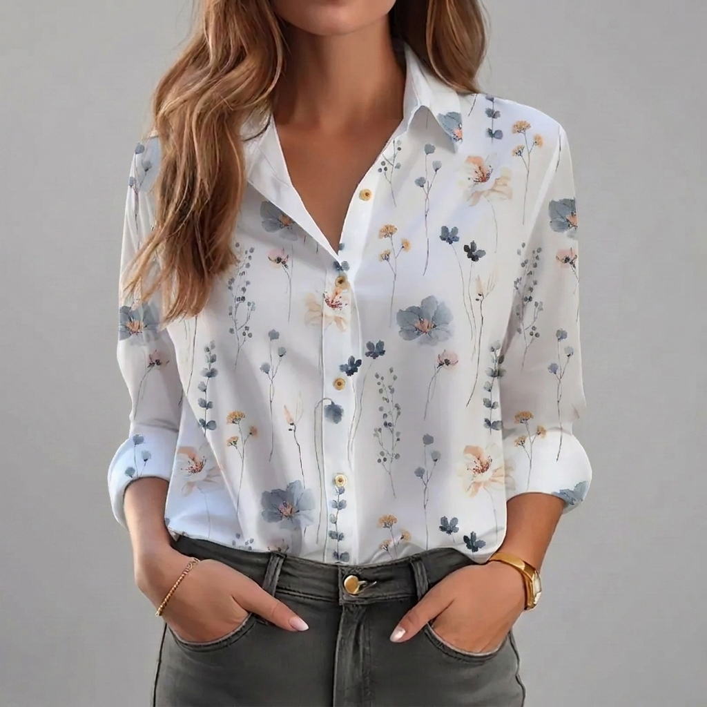 Blouse Femme Imprimé Floral