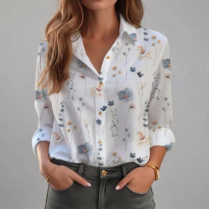 Blouse Femme Imprimé Floral