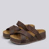 Sandales Plates Glissantes pour Femmes