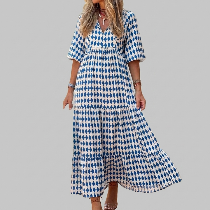 Robe Maxi Florale Boho pour Femmes
