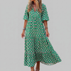Robe Maxi Florale Boho pour Femmes