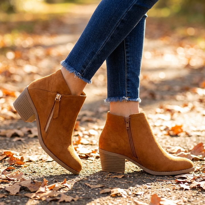 Bottes de cheville chic pour femmes