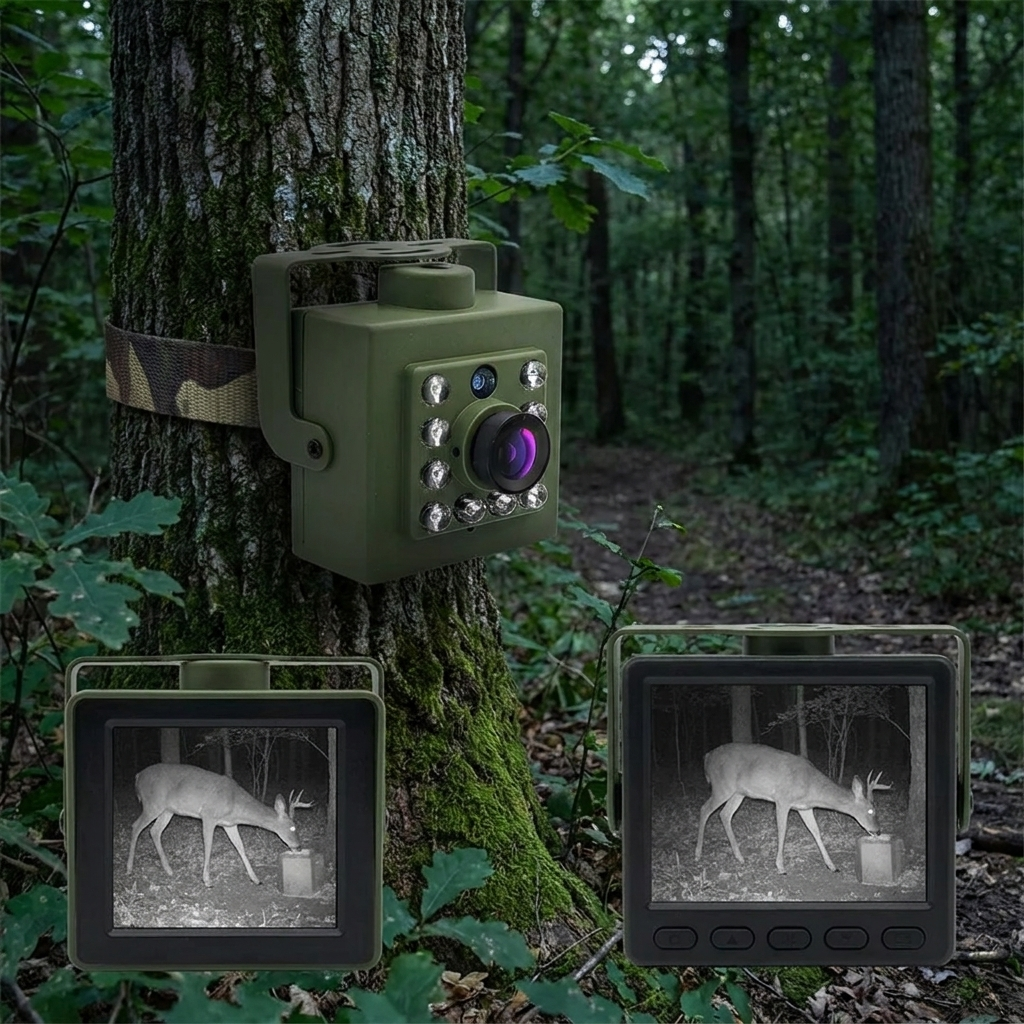 Caméra Sauvage Étanche HD 1080p