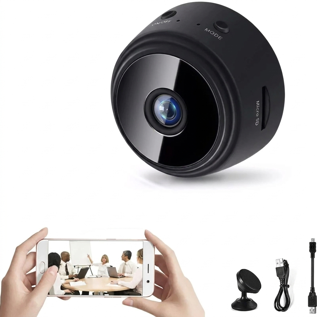 Caméra Mini WiFi Magnétique