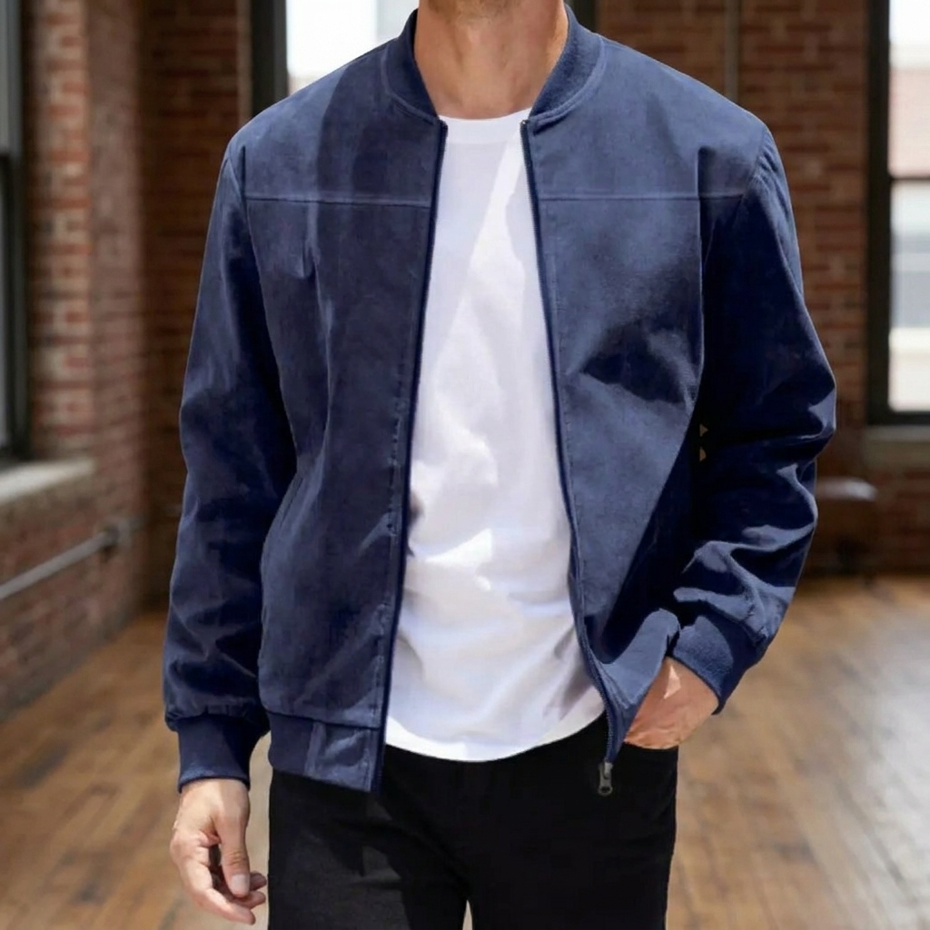 Veste Bomber Légère pour Homme