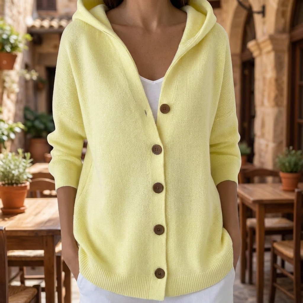 Cardigan Tricot Élégant
