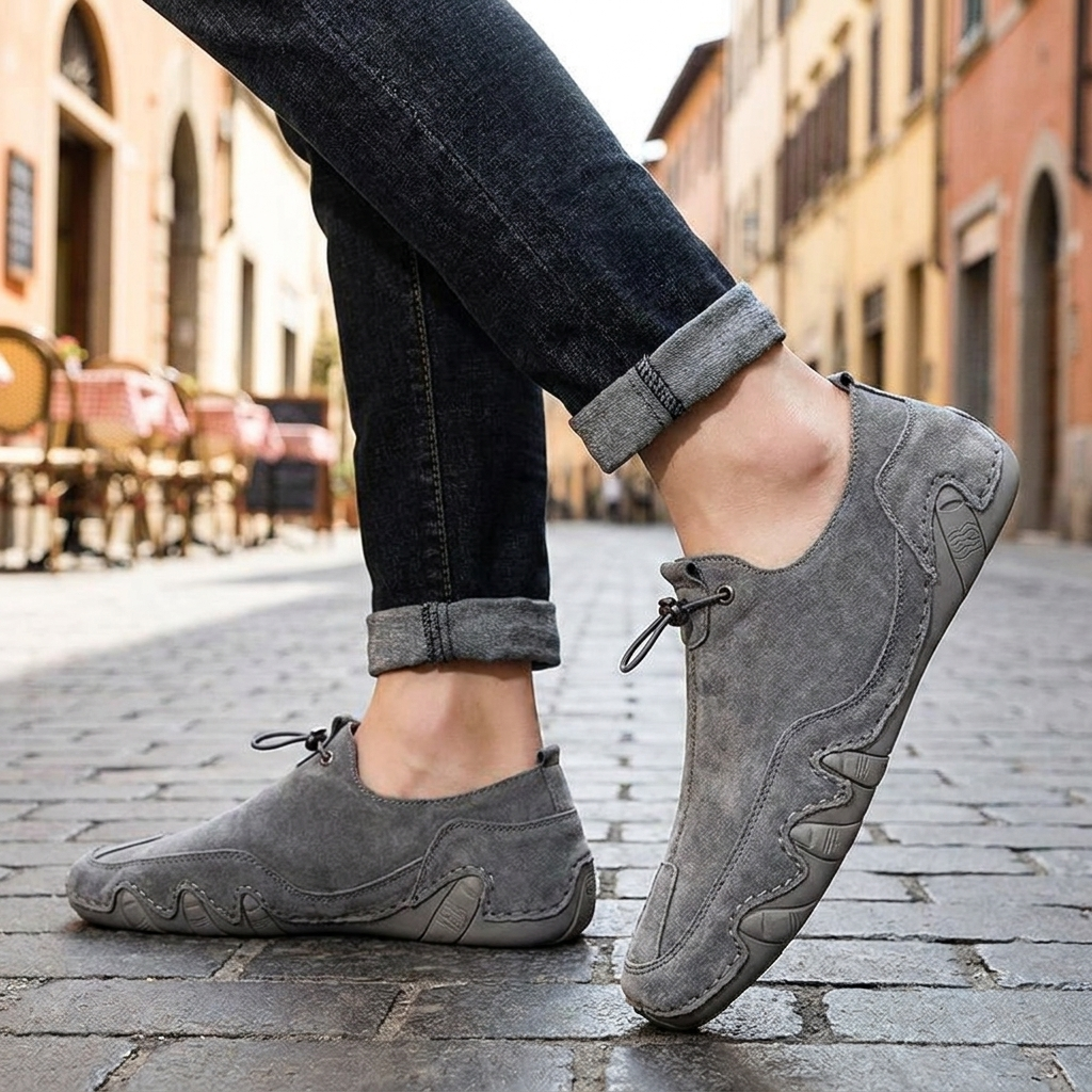 Chaussures Hommes Casual Slip-On pour Usage Quotidien
