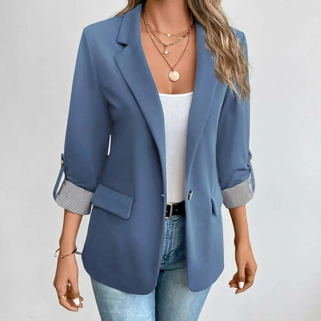 Blazer Longline pour Affaires