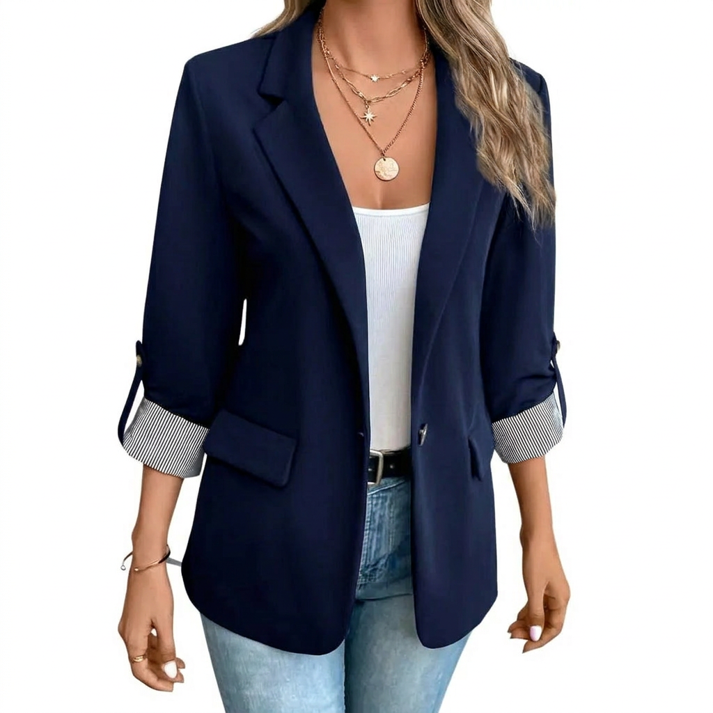 Blazer Longline pour Affaires